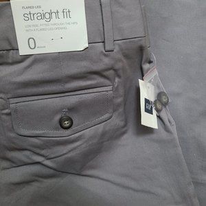 NWT GAP flare leg pants